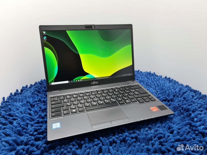 Ноутбук Fujitsu LifeBook U938 i5 8Gb 128Gb IPS