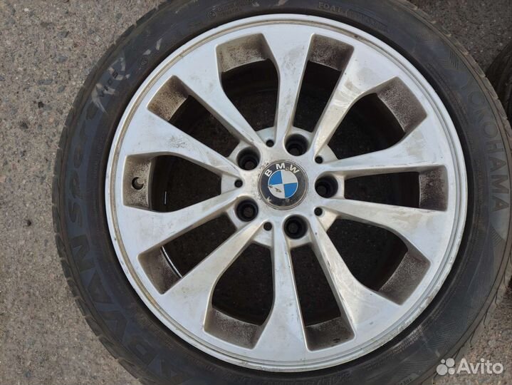 R17 Yokohama Advan Sport V105 245/45, PCD 5x120 DIA 72.6