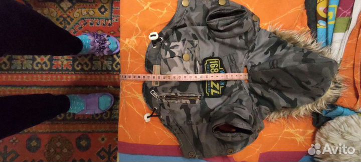 Куртка для маленькой собачки