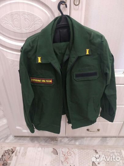 Форма офисная пошита в ателье