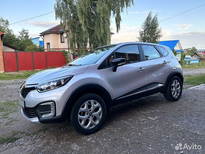 Renault Kaptur 1.6 МТ, 2016, 47 000 км
