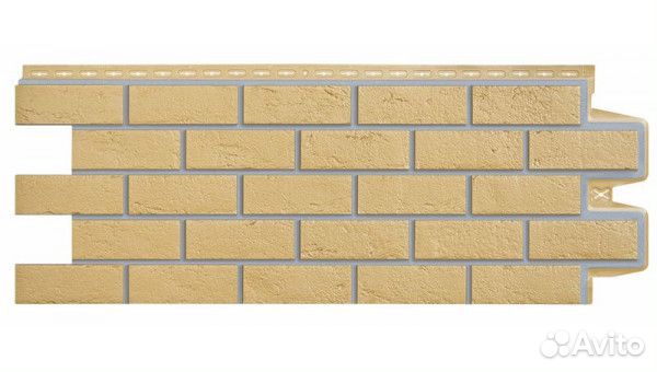Фасадные панели Цоколь Состаренный Кирпич Премиум