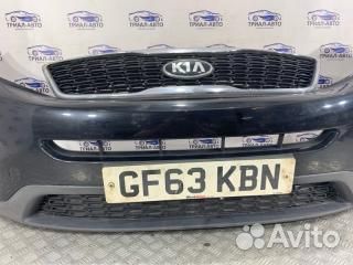 Бампер передний Kia Sorento XM рест D4HB 2.2