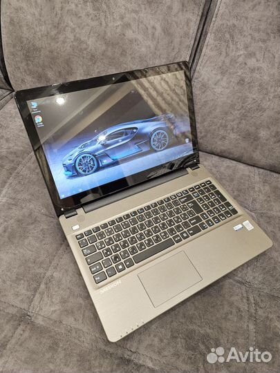 Удобный сенсорный ноутбук для работы и учебы