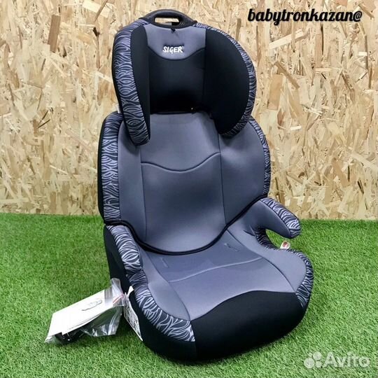 Автокресло siger vega (15-36кг) от 3-12 лет