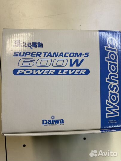Морская электро катушка daiwa super tanacom-s 600W