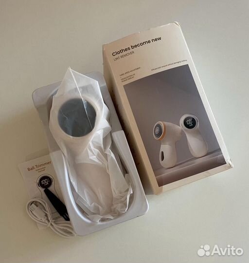 Машинка для удаления катышков новая