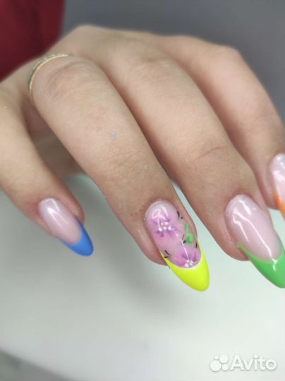 Маникюр. Наращивание