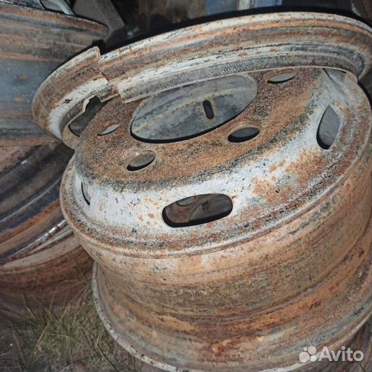 Диск R 16 7.5, 8.25 для японца под футурки