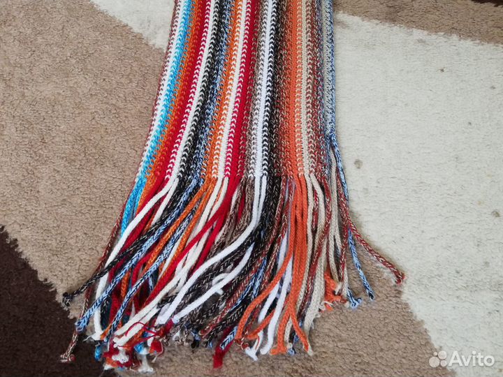 Шарф длинный