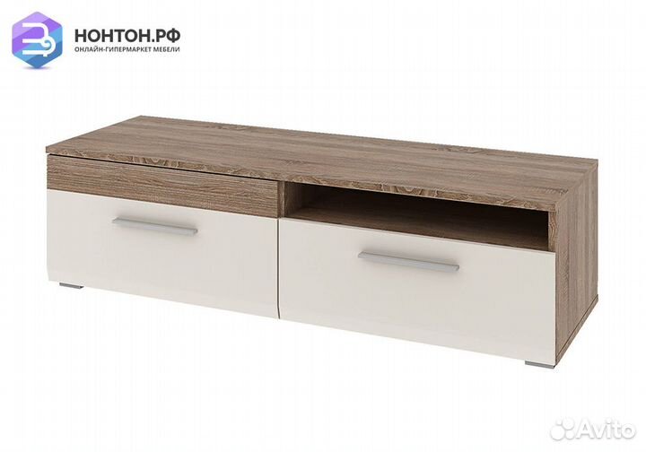 Тв-Тумба с 2-мя ящиками Филадельфия дуб сонома трю