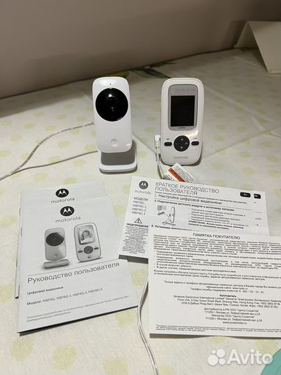 Видеоняня motorola