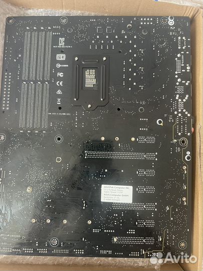 Материнская плата Asus prime Z270-A