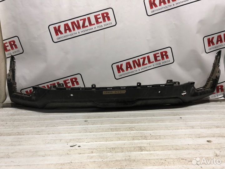 Накладка бампера Hyundai Creta