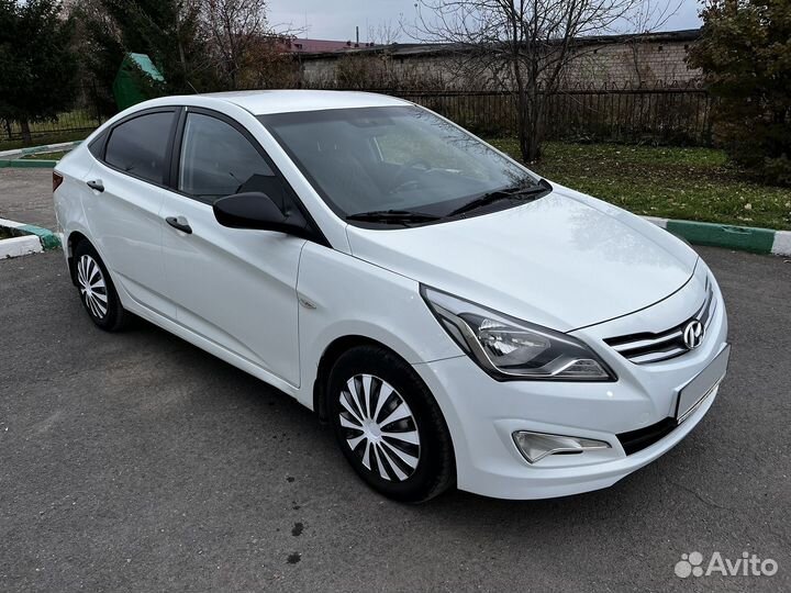 Hyundai Solaris 1.4 МТ, 2015, 120 000 км