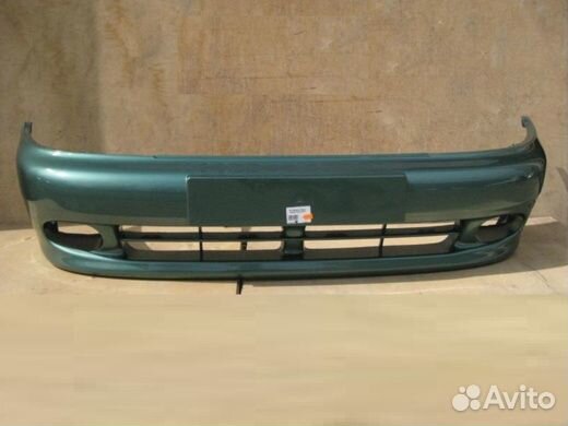 Бампер передний Шевроле Ланос в цвет