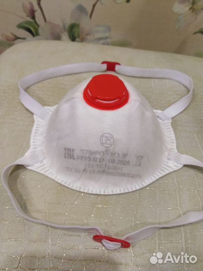 Маска защитная 3М ffp3