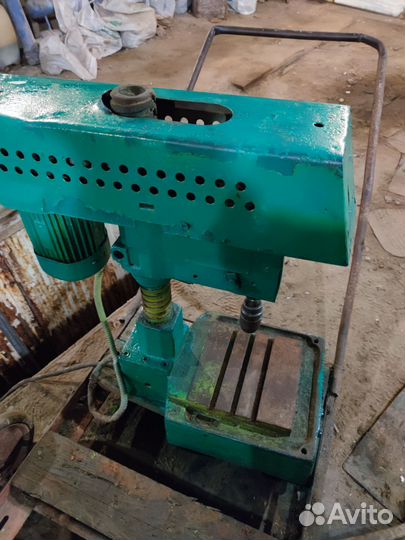 Станок сверлильный СССР 2м112