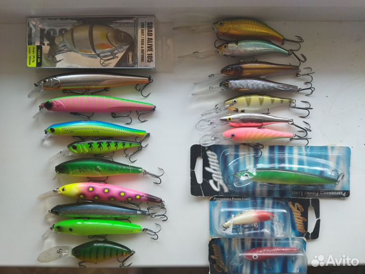 Обновлено 22.04.24.Воблеры