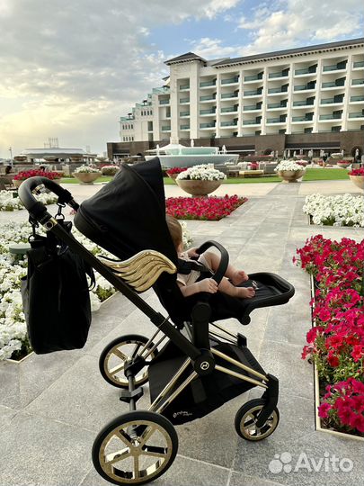 Коляска cybex