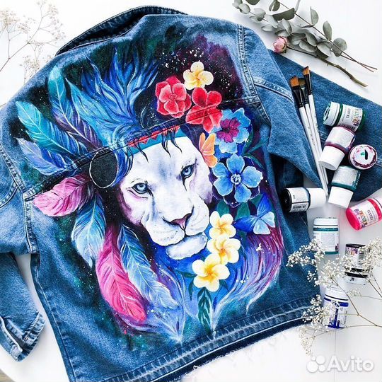 Ручная роспись одежды