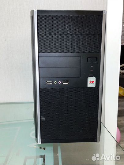 Пк, AMD, 4 ядра, 8Gb, GTS250 1gb, 500Gb