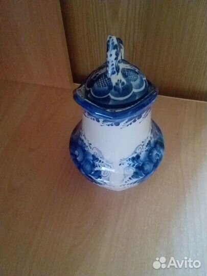 Кувшин Гжель