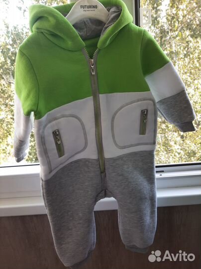 Комбинезон теплый 80