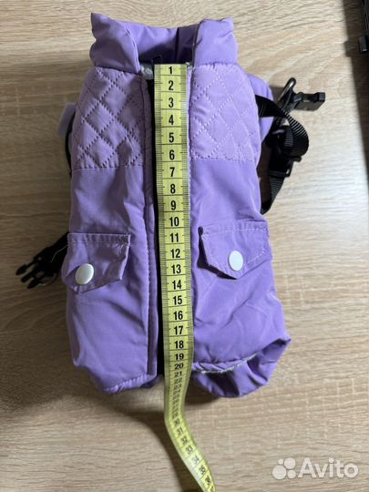 Комбинезон для маленькой собаки