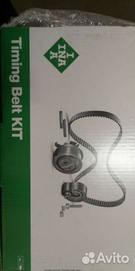 Рем.комплект грм Ford focus 2 с помпой. Germany