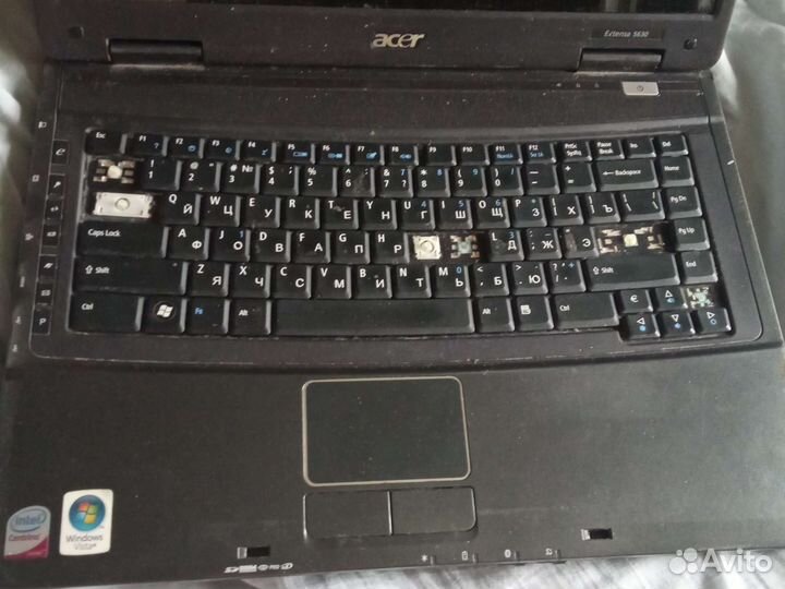 Aser ms2231 без памяти и hdd