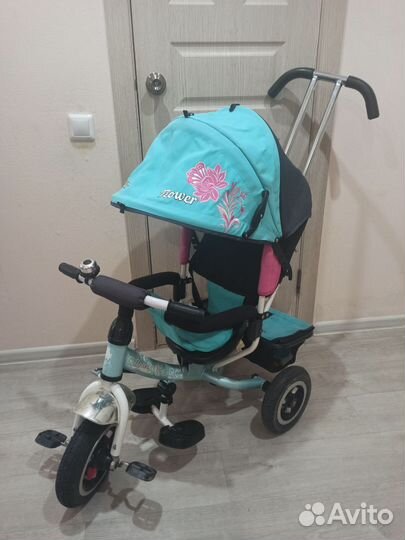 Велосипед коляска детский