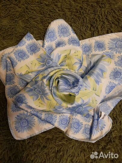 Платок женский натуральный шёлк 100 процентов