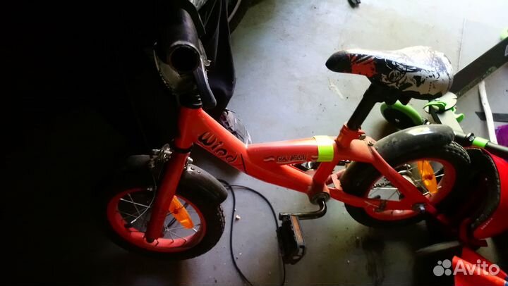Детский велосипед