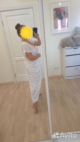 Платье накидка мусульманская