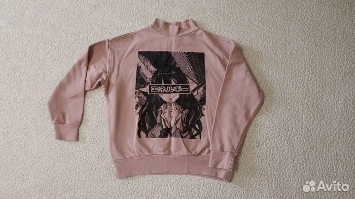 Вещи пакетом на девочку