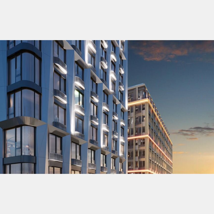 2-к. квартира, 78,2 м², 2/30 эт.