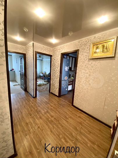 2-к. квартира, 55,2 м², 3/5 эт.