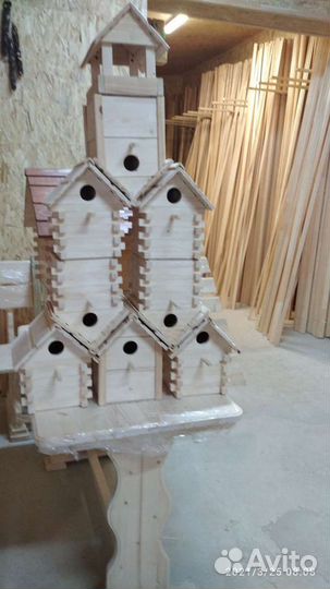 Скворечники кормушки
