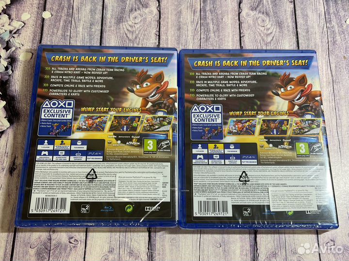 Crash team racing ps4