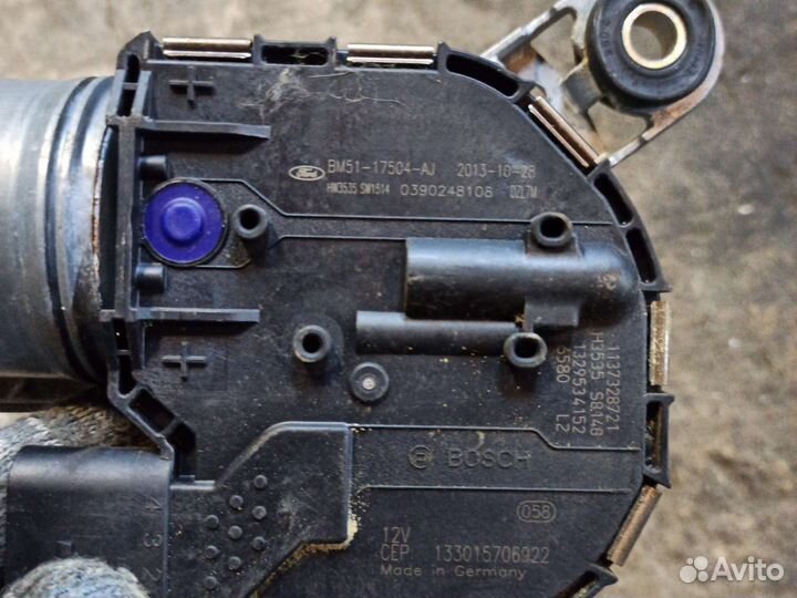 Моторчик дворников Ford focus 3