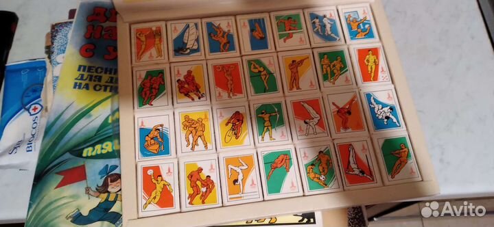 Наборы спичек сувенирных тематических 80-х годов