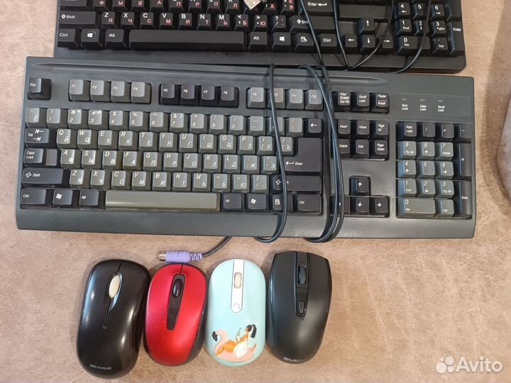Клавиатура мышка, цена за все