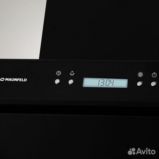 Каминная вытяжка Maunfeld Gloria 60 Black B glass