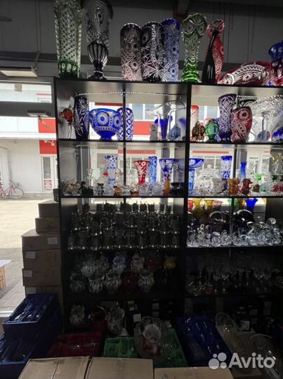 Стекло. Хрусталь. Сувениры