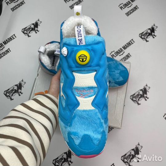 Оригинал 43 eu reebok instapump fury doraemon