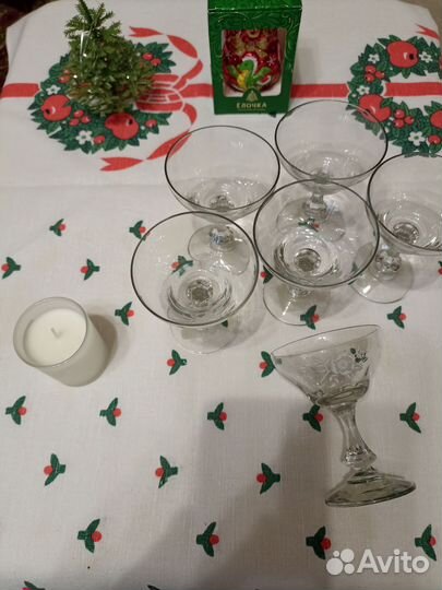 Бокалы для вина СССР