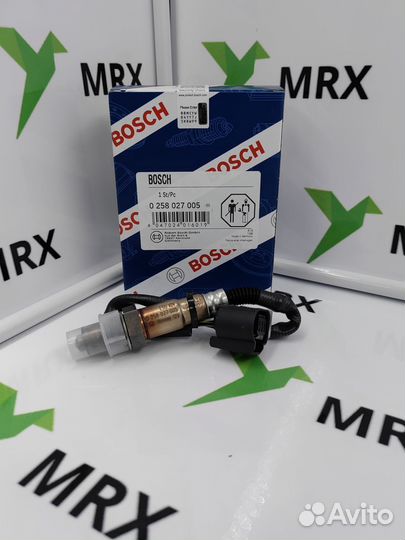 Датчик кислородный 0258027005