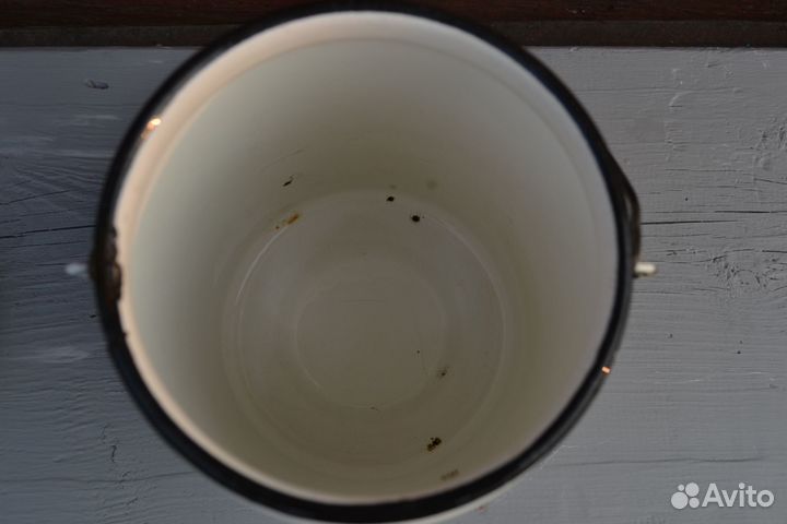 Бидон эмалированный СССР