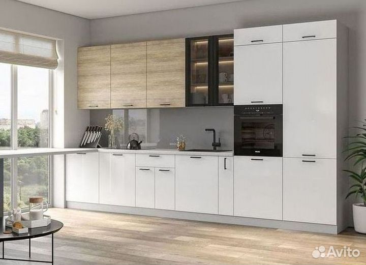 Кухня с техникой кухонный гарнитур в рассрочку